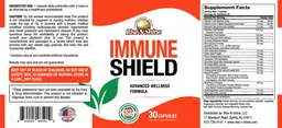 Label for Immune Shield