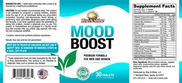 Label for Mood Boost