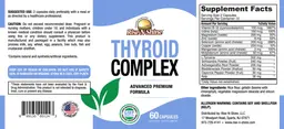 Label for Thyroid Complex