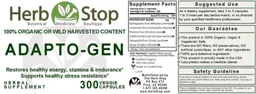Label for Adapto-Gen