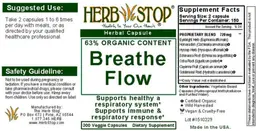 Label for Breathe Flow