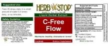 Label for C-Free Flow