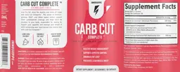 Label for Carb Cut Complete