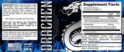 Label for Drachen