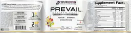 Label for Prevail Pre-Workout Primer Tropical Punch