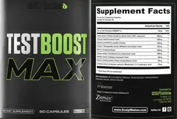 Label for Test Boost Max