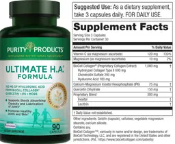Label for Ultimate H.A. Formula
