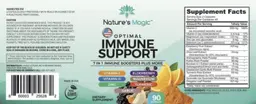 Label for Optimal Immune Support