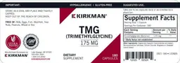 Label for TMG (Trimethylglycine) 175 mg