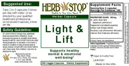 Label for Light & Lift
