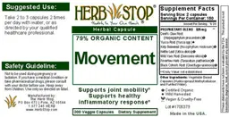 Label for Movement