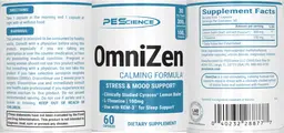 Label for OmniZen