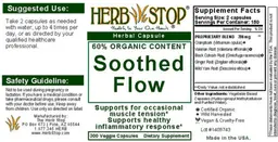 Label for Soothed Flow