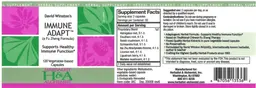 Label for Immune Adapt