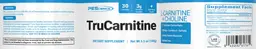 Label for TruCarnitine