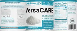 Label for VersaCARB