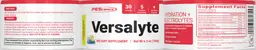 Label for Versalyte Citrus Splash