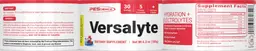Label for Versalyte Wild Berry Splash