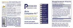 Label for Asta Complete-FX