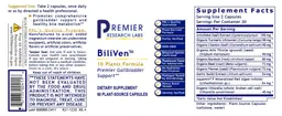 Label for BiliVen