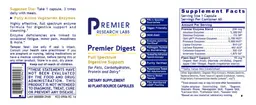 Label for Premier Digest