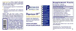 Label for Digestase-SP