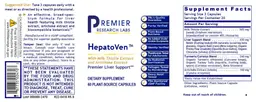 Label for HepatoVen