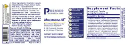 Label for MicroBiome-18