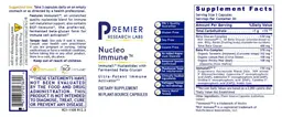 Label for Nucleo Immune