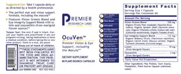 Label for OcuVen