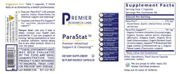 Label for ParaStat