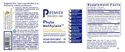 Label for Phyto Methylate