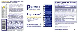 Label for ThyroVen