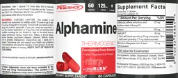 Label for Alphamine