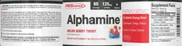Label for Alphamine Melon Berry Twist