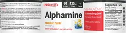 Label for Alphamine Tropical Twist