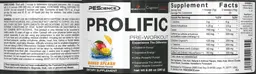 Label for Prolific Mango Splash