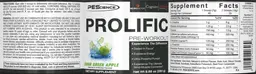 Label for Prolific Sour Green Apple