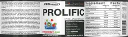 Label for Prolific Strawberry Kiwi
