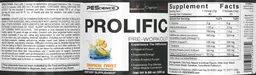 Label for Prolific Tropical Twist