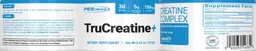 Label for TruCreatine+