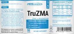 Label for TruZMA