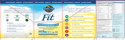 Label for Raw Organic Fit Vanilla Flavor