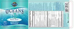 Label for Oceans 3 Better Brain