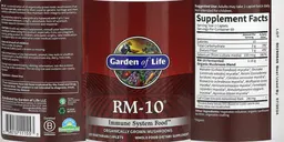 Label for RM-10