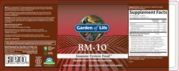 Label for RM-10