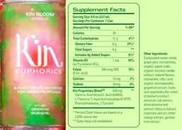 Label for Kin Bloom