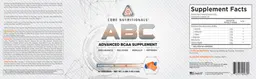 Label for ABC Australian Orange Sherbert