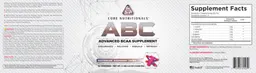 Label for ABC Australian Raspberry Chews