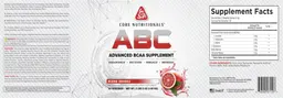 Label for ABC Blood Orange